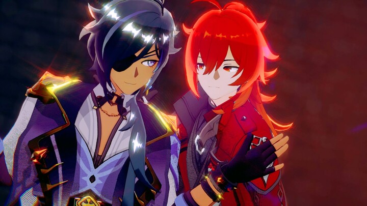 [Genshin Impact MMD] Who is still knocking on Xiaoyu after reaching Xumi? Is it me? That's fine [Xia