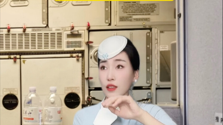 Đi máy bay mà quản chuyện rộng như vậy, không mệt à? #Tiếp viên hàng không #Đại Phát nói về hàng khô