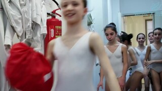 Foreign Children's Ballet Class Record 04