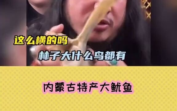 Inner Mongolia Specialty: Grassland Giant Squid