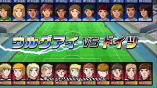 Captain Tsubasa Season 2: Junior Youth-hen Eps 19 (Sub-Indo)