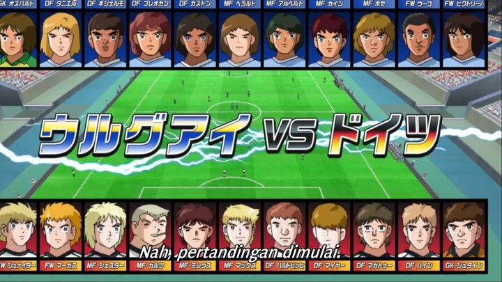 Captain Tsubasa Season 2: Junior Youth-hen Eps 19 (Sub-Indo)