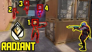 How Fast Can RADIANT Players React?