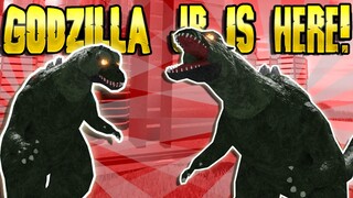 Roblox Kaiju Universe - GODZILLA JR ARRIVES IN KAIJU UNIVERSE!