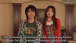 Kamen Rider Decade: Protect! The World of Televikun Sub Indonesia