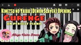 Kimetsu no Yaiba (Demon Slayer) Opening - Gurenge on Perfect Piano
