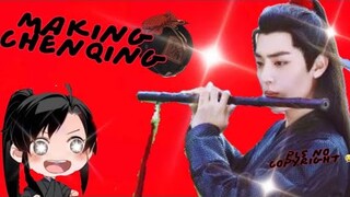 Making Chenqing from MDZS!!(Wei Wuxian's flute)