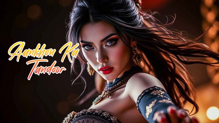🔥 Aankhon Ka Tandoor (Official Item Song) | Desi Beats x Hinglish Glam | Bollywood Dance Anthem