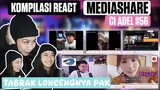 KOMPILASI REACT MEDIASHARE ADEL #56 - TABRAK LONCENGNYA PAK