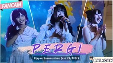 [FANCAM] STELLAR LUNA "Pergi" @Japan Summertime Fest 2025 24/08/25