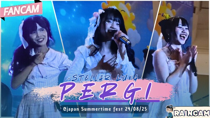 [FANCAM] STELLAR LUNA "Pergi" @Japan Summertime Fest 2025 24/08/25