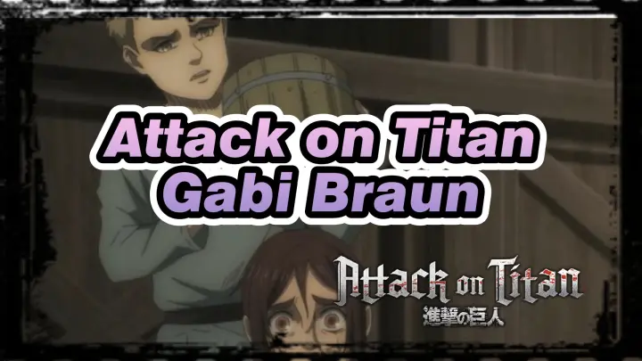 [Attack on Titan]Final Season EP 11|Gabi Braun