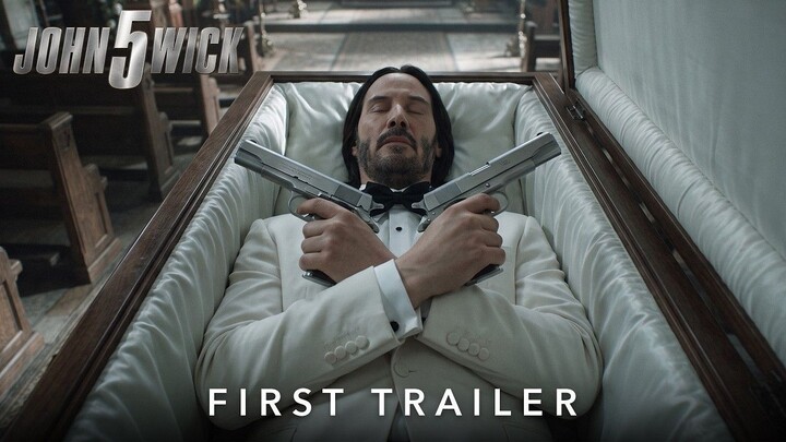 John Wick 5 - First Trailer (2027) Keanu Reeves, Ian McShane, Chad Stahelski - C