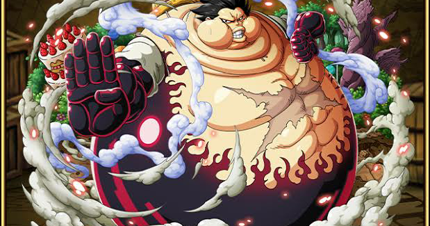 One Piece Disaat Luffy Kembali Menggunakan Gear4 Dengan Versi Baru Tank Man Vs Cracker Bilibili