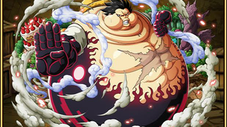 [ONE PIECE] Disaat luffy kembali menggunakan gear4 dengan versi baru Tank Man vs Cracker