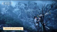 Sword of Coming Episode 13 Subtitle Indonesia
