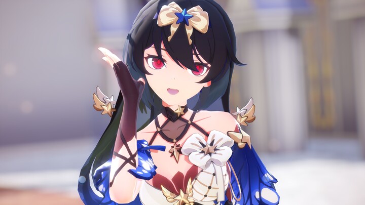 [4K/ Honkai Impact 3] Seele: Are you mesmerized by my eyes?❤️