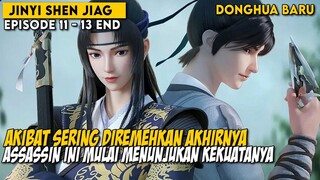 KEKUATAN YANG SEBENARNYA DARI SANG ASSASSIN - Carpenter Assassin BAGIAN 4 END SEASON SATU