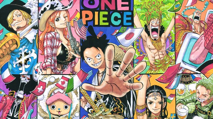 视听盛宴！极致踩点——永不落幕的ONEPIECE