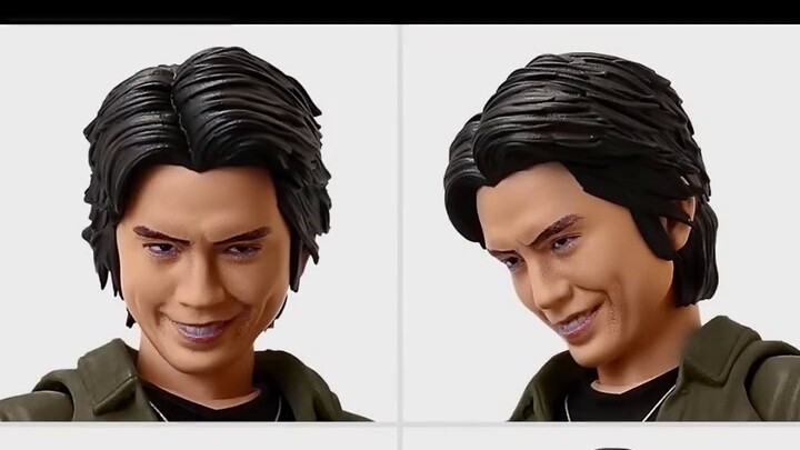 Official blog introduction! Bandai SHF Soul Limited New Products Inui Takumi & Kusaka Masato!