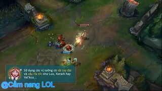 Top những cách -tắt điện- Akshan ở khu vực Đường Giữa #lol