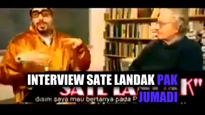 Interview Sate Landak Pak Jumadi
