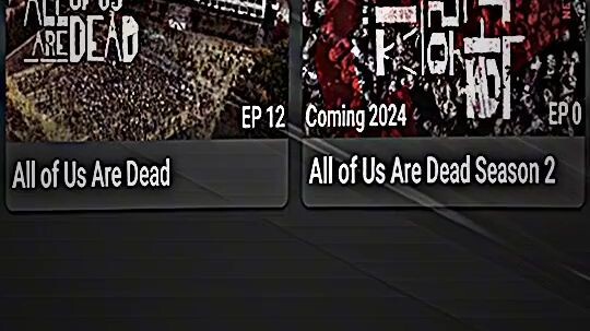 All of us are dead