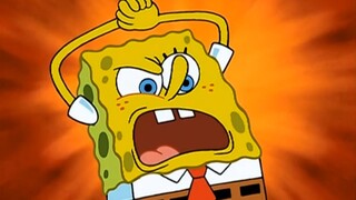 This is the real SpongeBob! [Illiterate Text]
