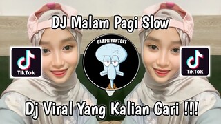 DJ MALAM PAGI SLOW BY DJ DANVATA VIRAL TIK TOK TERBARU 2023 YANG KALIAN CARI !