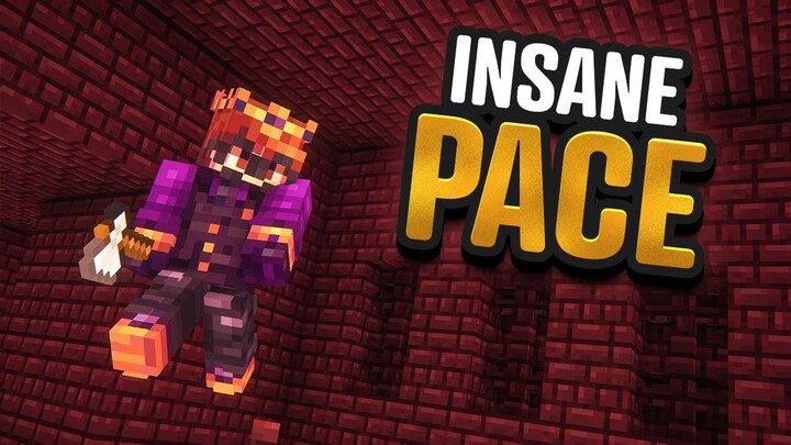 Insane Run Streak! | 1,000 Minecraft Speedruns #49