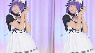 【鱼子酱】《猫步轻悄》女仆套装 直播跳舞录屏
