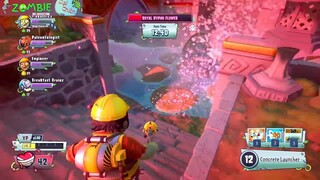 ZOMBIE CÔNG TRƯỜNG DÙNG SÚNG PHÓNG LỰU CỰC MẠNH P8