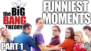 The Big Bang Theory BEST MOMENTS (Part 1) - Warner Bros. UK