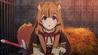 Raphtalia has become child again 😊😊