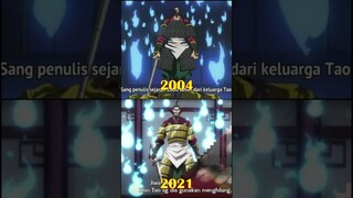 RESCUE TAO REN PART 3 | SHAMAN KING 2004 VS 2021