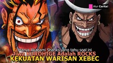 ONE PIECE MEMANAS! ROCK D XEBEC MENJADI KUNCI DUEL SHANKS Vs KUROHIGE!!