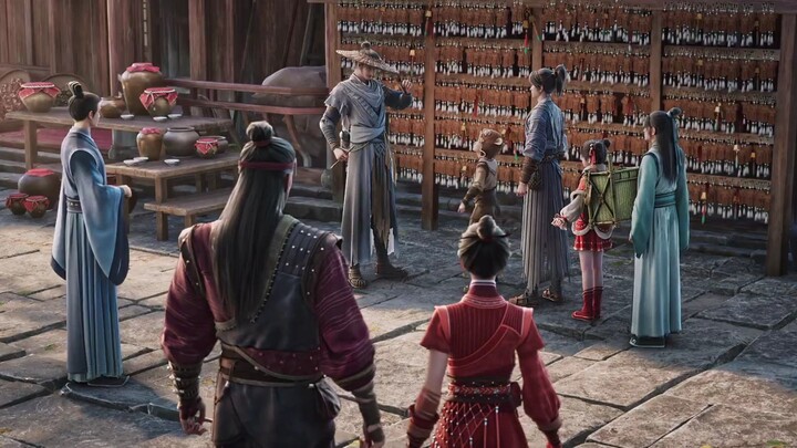 Sword Of Coming Season 2 Episode 4