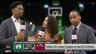 Stephen A & Jalen Rose break down Celtics vs Heat East Finals: Tatum-Brown The BEST duo in the NBA