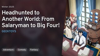 Ep - 4 Salaryman ga Isekai ni Ittara Shitennou ni Natta Hanashi [SUB INDO]