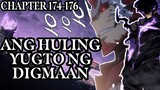 Ang Huling Yugto ng Digmaan !! Solo Leveling Tagalog 174-176