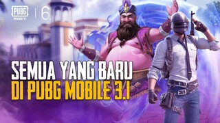 PUBG MOBILE | Patch Note Versi 3.1 Anniversary Ke-6