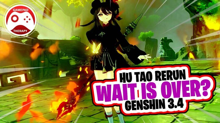 Xiao, Hu Tao Arriving in Genshin 3.4 Reruns Says Leaks Gamepad Therapy Genshin 3.4 ❌ Leaks