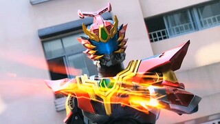 Xinyi's gun-wielding moves are a bit like Brother Orange's meteor gun