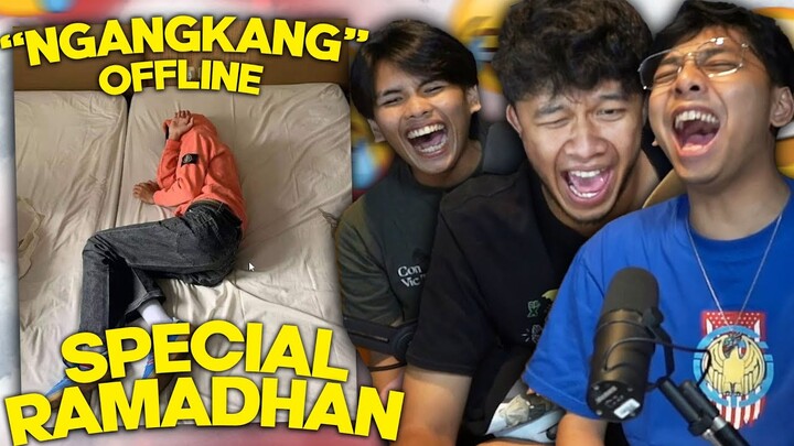 HIBURAN UNTUK NGABUBURIT BARENG IPUN DAN JASTIN - NGANGKANG OFFLINE RAMADHAN EDITION