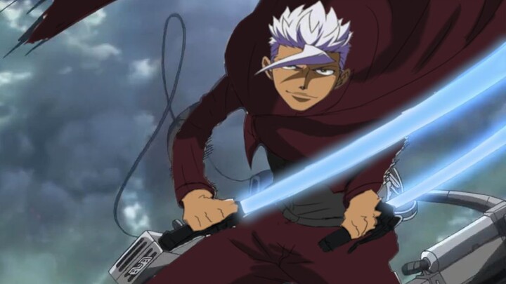 熟练使用立体机动装置的奥尔加