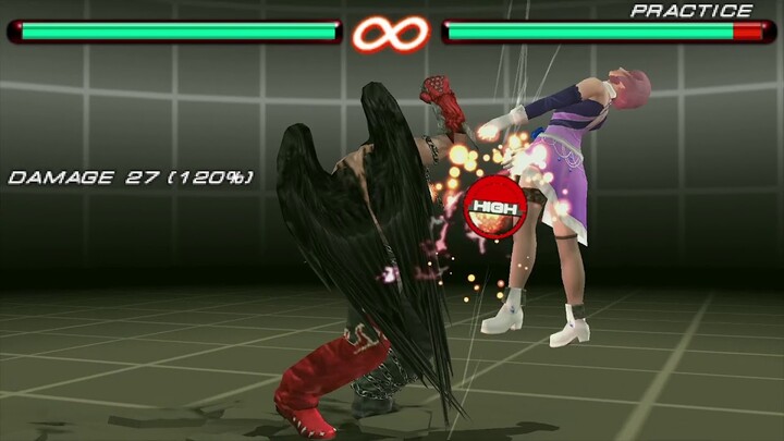 Tekken 6 Devil Jin New Moves