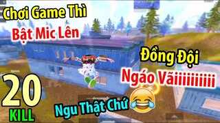 Người Đáp Dù Đã Chết. Người lạ Chửi : Toàn Gặp Đồng Đội HÃM... | PUBG Mobile