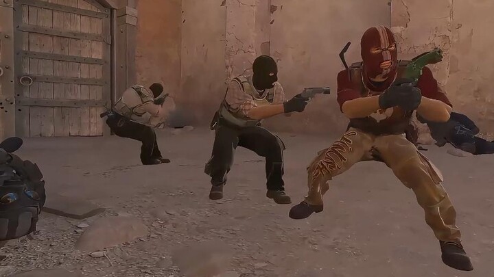 Hóa ra súng đôi không thể đánh bại R8