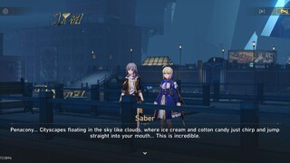 Honkai Star Rail Saber of Fate/zero Collaboration Holy grain Challenge Part 2 Japanese Voice