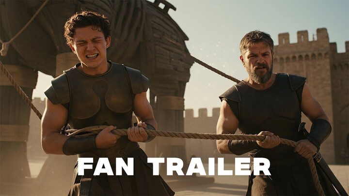 FAN TRAILER- The Odyssey - Christopher Nolan (Parody)